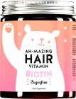 Bears With Benefits Ah-mazing Hair Vitamin Biotin no sugar żelki misie dla zdrowych i pięknych włosów