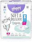 BELLA Baby Happy Soft&Delicate wegwerpluiers met kanaaltjes