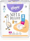 BELLA Baby Happy Soft&Delicate engångsblöjor med absorberande kanaler