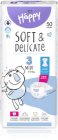 BELLA Baby Happy Soft&Delicate wegwerpluiers met kanaaltjes