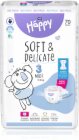 BELLA Baby Happy Soft&Delicate wegwerpluiers met kanaaltjes