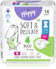 BELLA Baby Happy Soft&Delicate plenice za enkratno uporabo s kanalčki