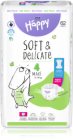 BELLA Baby Happy Soft&Delicate plenice za enkratno uporabo s kanalčki