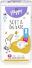 BELLA Baby Happy Soft&Delicate Einwegwindeln mit Kanälchen