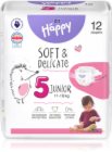 BELLA Baby Happy Soft&Delicate disposable nappies with absorbent channels