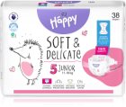 BELLA Baby Happy Soft&Delicate disposable nappies with absorbent channels