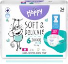 BELLA Baby Happy Soft&Delicate Einwegwindeln mit Kanälchen
