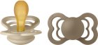 BIBS Supreme Natural Rubber Size 2: 6+ months dudlík