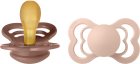 BIBS Supreme Natural Rubber Size 2: 6+ months dudlík