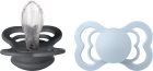 BIBS Supreme Silicone Size 2: 6+ months duda