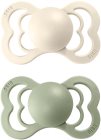 BIBS Supreme Natural Rubber Size 1: 0+ months chupete