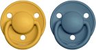 BIBS De Lux Natural Rubber Size 1: 0+ months dudlík