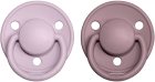 BIBS De Lux Natural Rubber Size 1: 0+ months пустушка