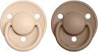 BIBS De Lux Natural Rubber Size 2: 6+ months cumi