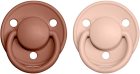 BIBS De Lux Natural Rubber Size 2: 6+ months cumi
