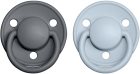 BIBS De Lux Natural Rubber Size 2: 6+ months chupete