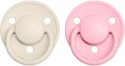 BIBS De Lux Natural Rubber Size 2: 6+ months cumi
