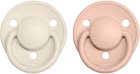 BIBS De Lux Natural Rubber Size 2: 6+ months cumi