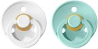 BIBS Colour Natural Rubber Size 2: 6+ months ciuccio