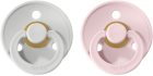 BIBS Colour Natural Rubber Size 2: 6+ months cumi