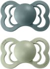 BIBS Supreme Natural Rubber Size 1: 0+ months Schnuller