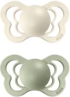 BIBS Couture Natural Rubber Size 2: 6+ months smoczek