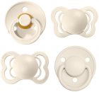 BIBS Try-It Size 1: 0+ months set for children from birth Ivory