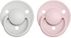 BIBS De Lux Natural Rubber Size 1: 0+ months suzetă
