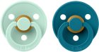 BIBS Colour Natural Rubber Size 2: 6+ months cumi