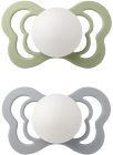 BIBS Couture Glow Silicone Size 2: 6+ months dummy