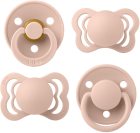BIBS Try-It Size 1: 0+ months set Blush (per neonati)