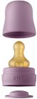 BIBS Baby Glass Bottle Set set Mauve (for children)
