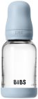 BIBS Baby Glass Bottle Round Latex anti-colic bottle