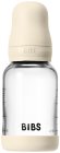 BIBS Baby Glass Bottle Round Latex anti-colic bottle