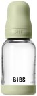 BIBS Baby Glass Bottle Round Latex anti-colic bottle