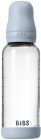 BIBS Baby Glass Bottle Round Latex anti-colic bottle