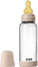 BIBS Baby Glass Bottle Round Latex anti-colic bottle