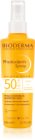 Bioderma Photoderm Sprej SPF 50+ leite solar protetor em spray SPF 50+