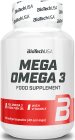 BioTechUSA Mega Omega 3 wsparcie prawidłowych funkcji organizmu