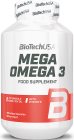 BioTechUSA Mega Omega 3 wsparcie prawidłowych funkcji organizmu