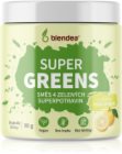 Blendea Supergreens prášek na přípravu nápoje pro detoxikaci