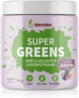 Blendea Supergreens prášek na přípravu nápoje pro detoxikaci