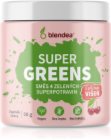 Blendea Supergreens prášek na přípravu nápoje pro detoxikaci