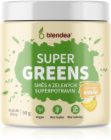 Blendea Supergreens prášek na přípravu nápoje pro detoxikaci