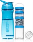 Blender Bottle Sport Mixer® GoStak ajándékszett Blue (sportolóknak)