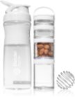 Blender Bottle Sport Mixer® GoStak Geschenkset White (für Sportler)