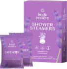 Body Restore Lavender Shower Steamers tablete za prho z vonjem sivke