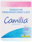 Boiron Camilia perorálny roztok pri ťažkostiach s rastom zubov