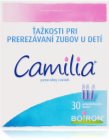 Boiron Camilia perorálny roztok pri ťažkostiach s rastom zubov