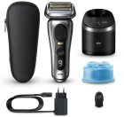 Braun Series 9 PRO+ 9567cc electric shaver with a cleaning and charging station